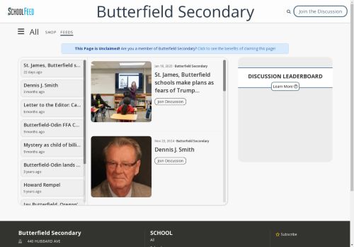 Butterfield Secondary
