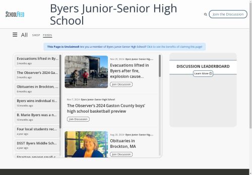Byers Junior-Senior High School