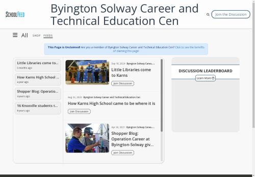 Byington Solway Career and Technical Education Cen