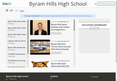Byram Hills High School