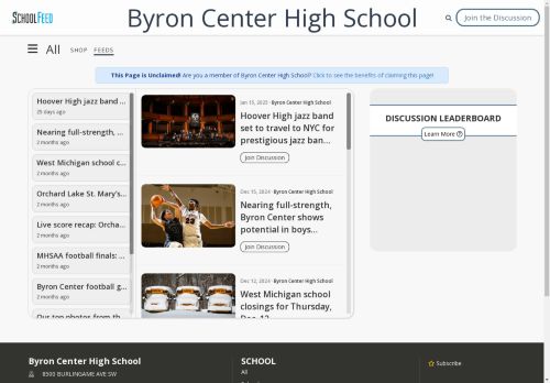 Byron Center High School