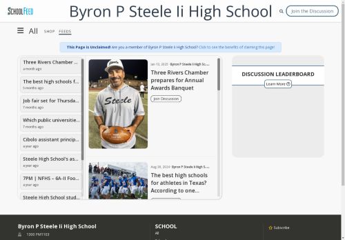 Byron P Steele Ii High School