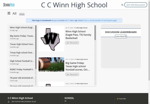 C C Winn High School