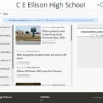 C E Ellison High School