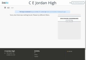 C E Jordan High