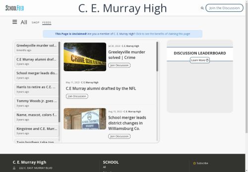 C. E. Murray High