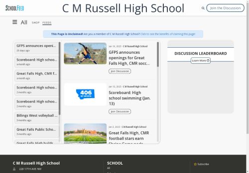 C M Russell High School