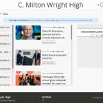 C. Milton Wright High