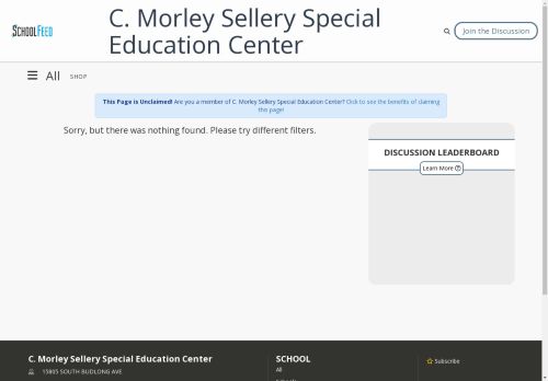 C. Morley Sellery Special Education Center
