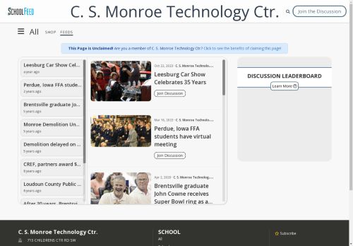 C. S. Monroe Technology Ctr.