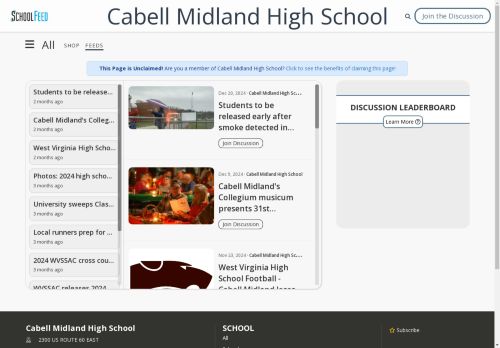 Cabell Midland High School