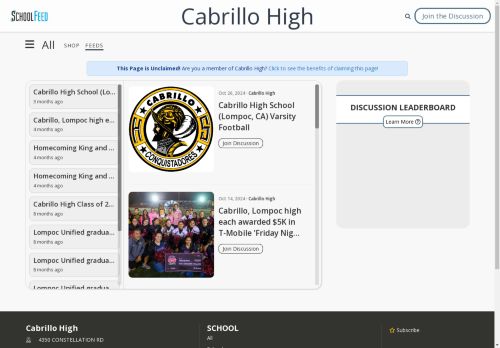 Cabrillo High