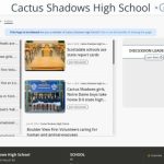 Cactus Shadows High School