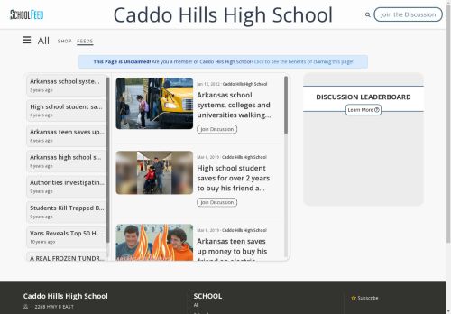 Caddo Hills High School