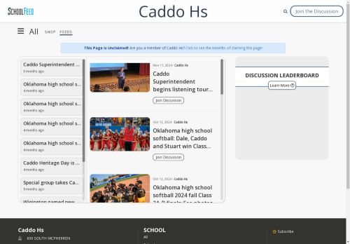 Caddo Hs