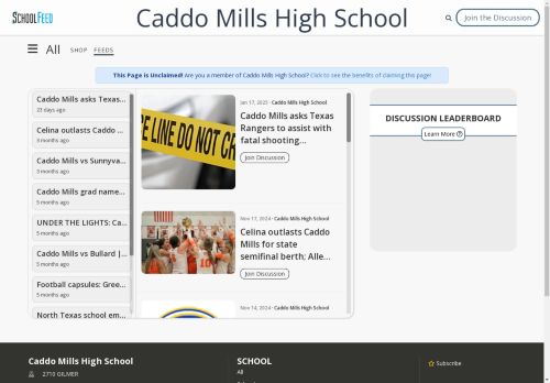 Caddo Mills High School