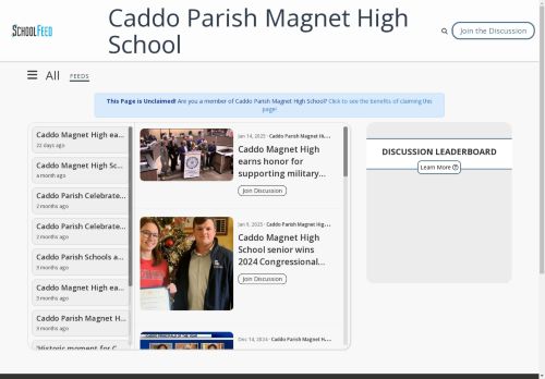 Caddo Parish Magnet High School