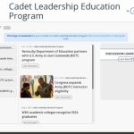 Cadet Leadership Education Program