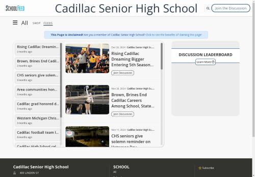 Cadillac Senior High School