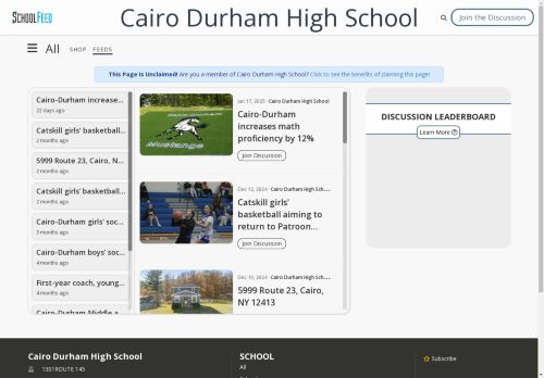Cairo Durham High School