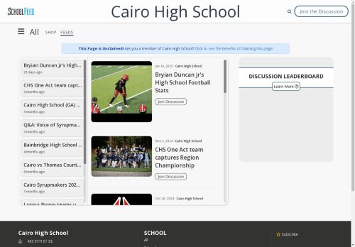 Cairo High School