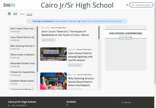 Cairo Jr/Sr High School