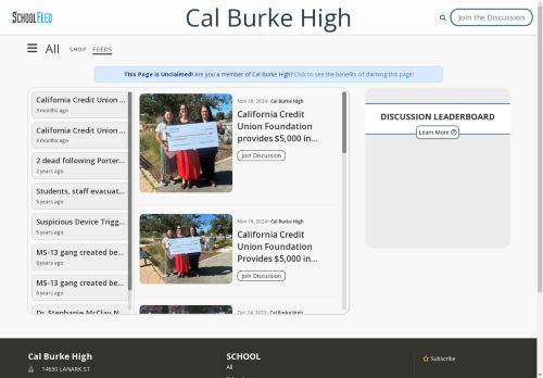 Cal Burke High