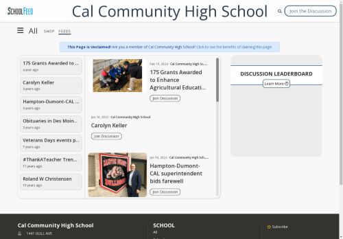 Cal Community High School