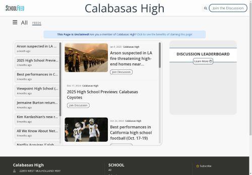 Calabasas High