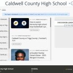 Caldwell County High School