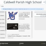 Caldwell Parish High School