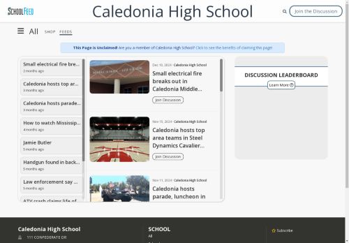 Caledonia High School
