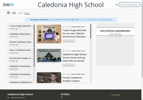 Caledonia High School