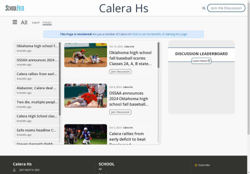 Calera Hs