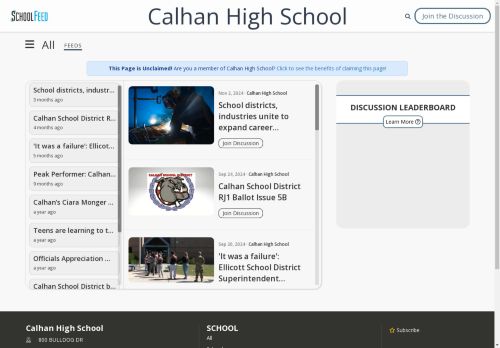 Calhan High School