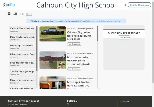 Calhoun City High School