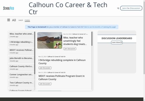 Calhoun Co Career & Tech Ctr