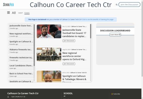 Calhoun Co Career Tech Ctr