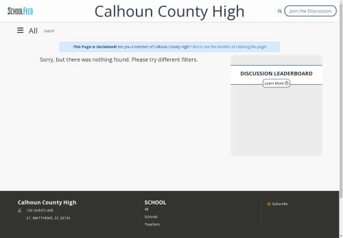 Calhoun County High