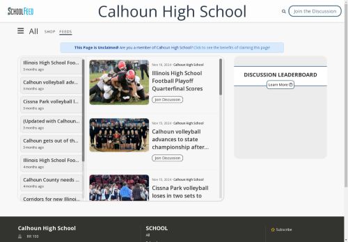 Calhoun High School