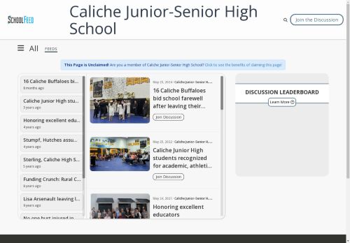 Caliche Junior-Senior High School