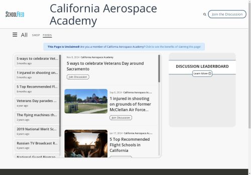 California Aerospace Academy