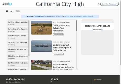 California City High