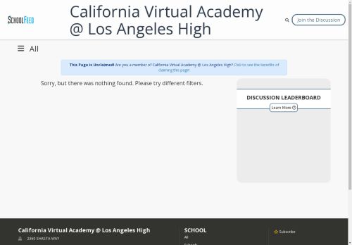 California Virtual Academy @ Los Angeles High