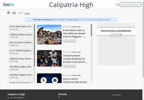 Calipatria High