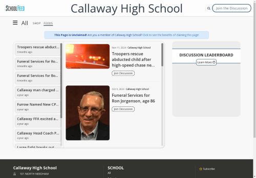 Callaway High School