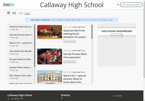 Callaway High School