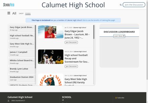 Calumet High School