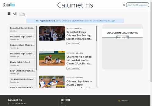 Calumet Hs