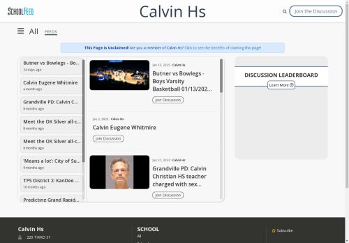 Calvin Hs